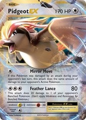 Pidgeot EX - 64/108 - XY Evolutions